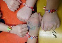 1Μαρτίου 2018. Τα βραχιολάκια του Μάρτη