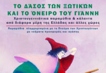 20/12 ΓΙΟΡΤΑΣΤΙΚΗ ΧΡΙΣΤΟΥΓΕΝΝΙΑΤΙΚΗ ΠΑΡΑΣΤΑΣΗ ΑΦΗΓΗΣΗΣ & ΚΑΛΑΝΤΑ ΣΤΟ ΜΙΚΡΟ ΘΕΑΤΡΟ ΤΗΣ ΧΑΝΘ